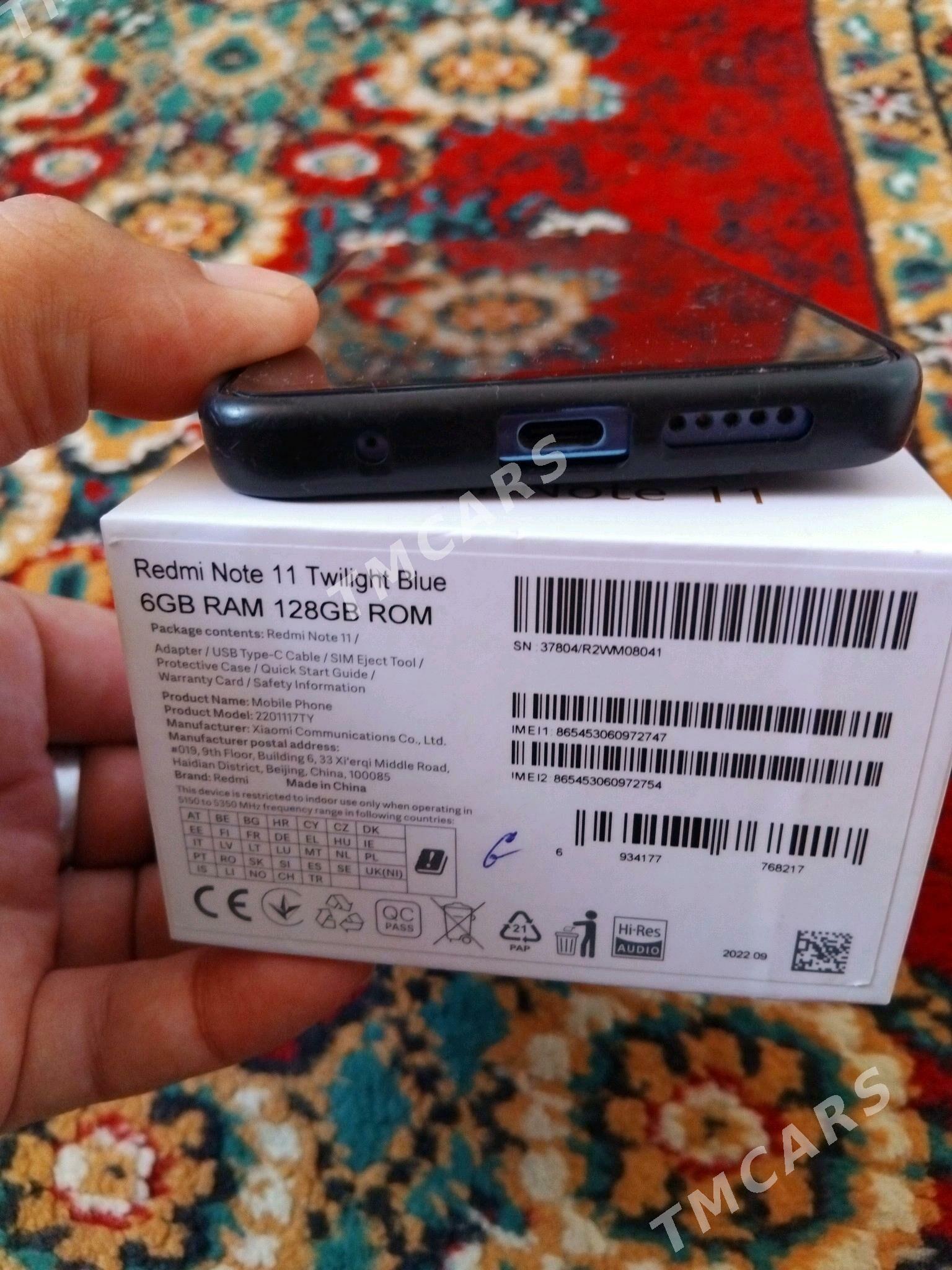 Redmi not 11 .8/128 - Daşoguz - img 3