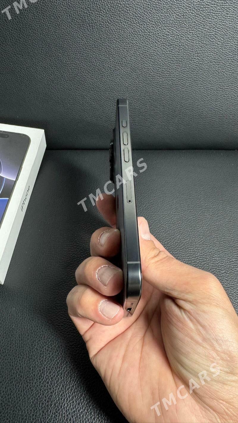 iPhone 16 Pro Gara 2 sim100% - Ашхабад - img 6