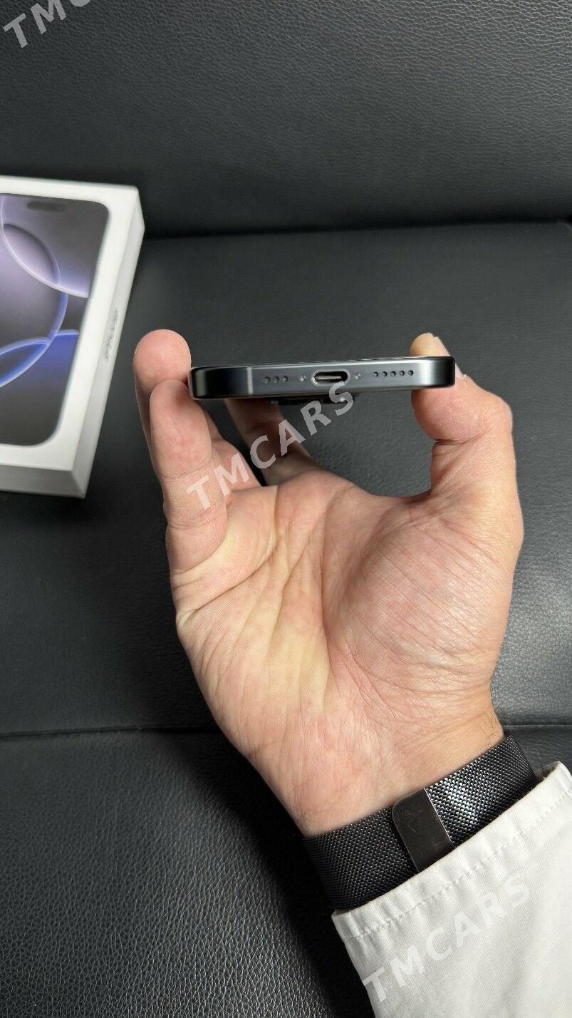 iPhone 16 Pro Gara 2 sim100% - Ашхабад - img 7