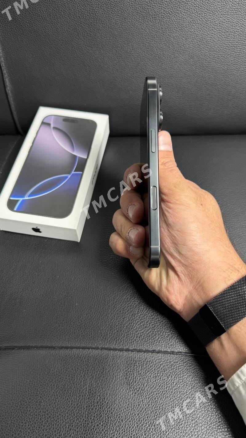 iPhone 16 Pro Gara 2 sim100% - Ашхабад - img 4