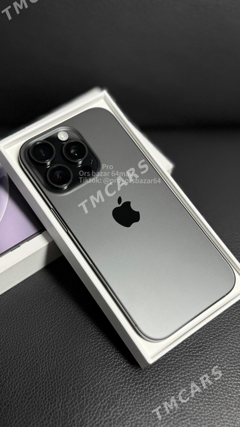 iPhone 16 Pro Gara 2 sim100% - Ашхабад - img 2