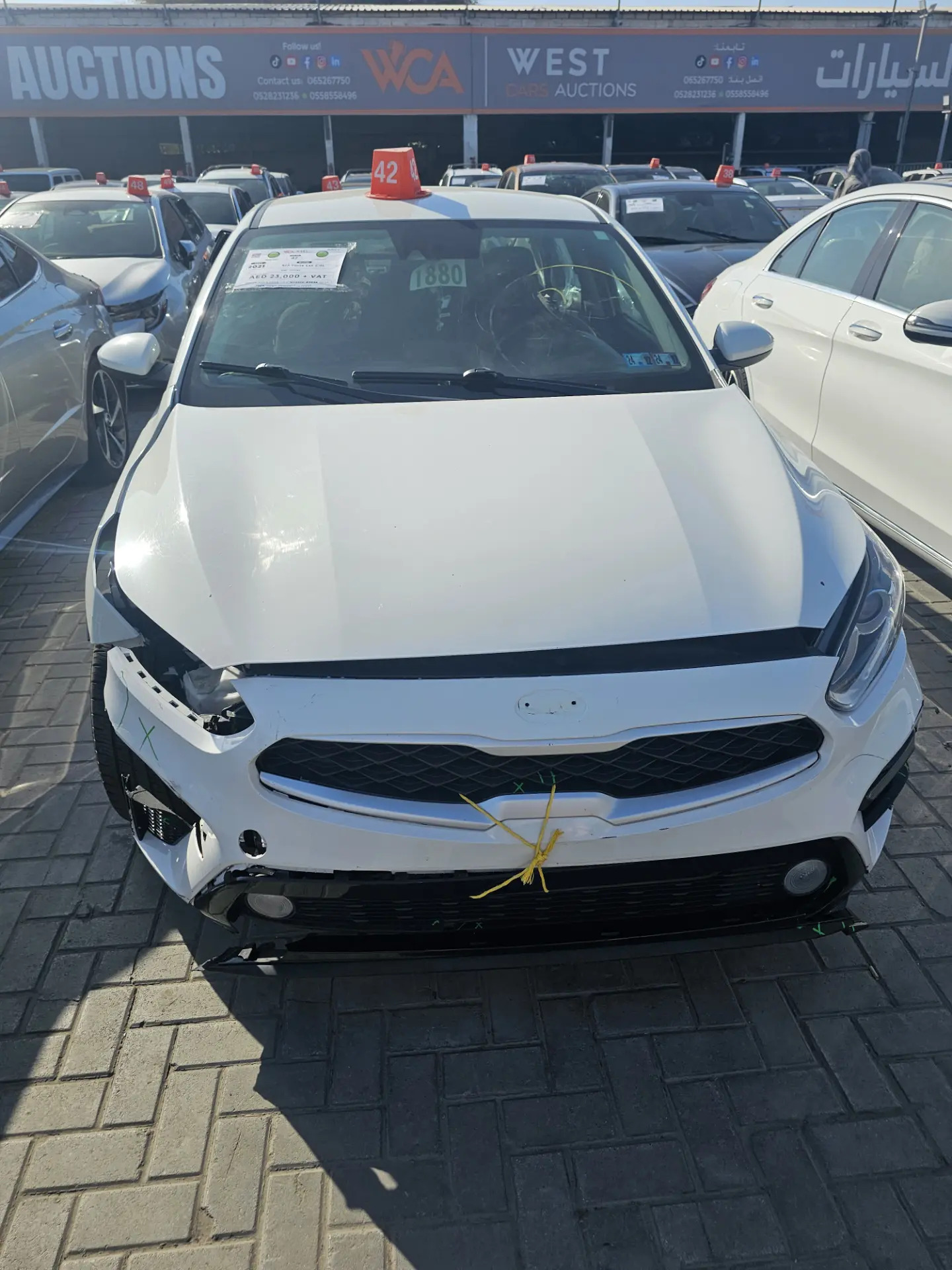 Kia Forte 2020 - 215 000 TMT - Ашхабад - img 9