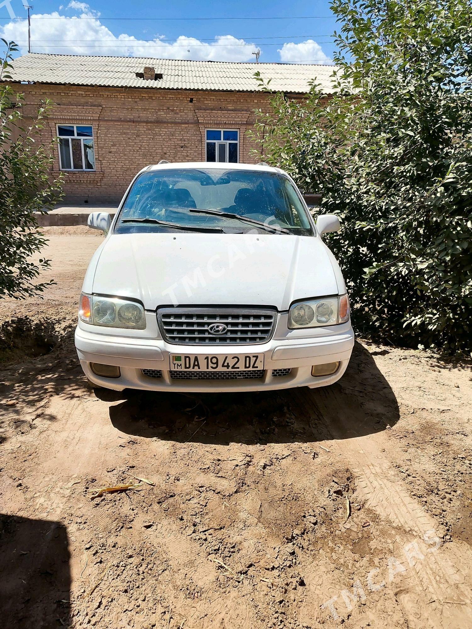 Hyundai Trajet 2022 - 50 000 TMT - Daşoguz - img 5