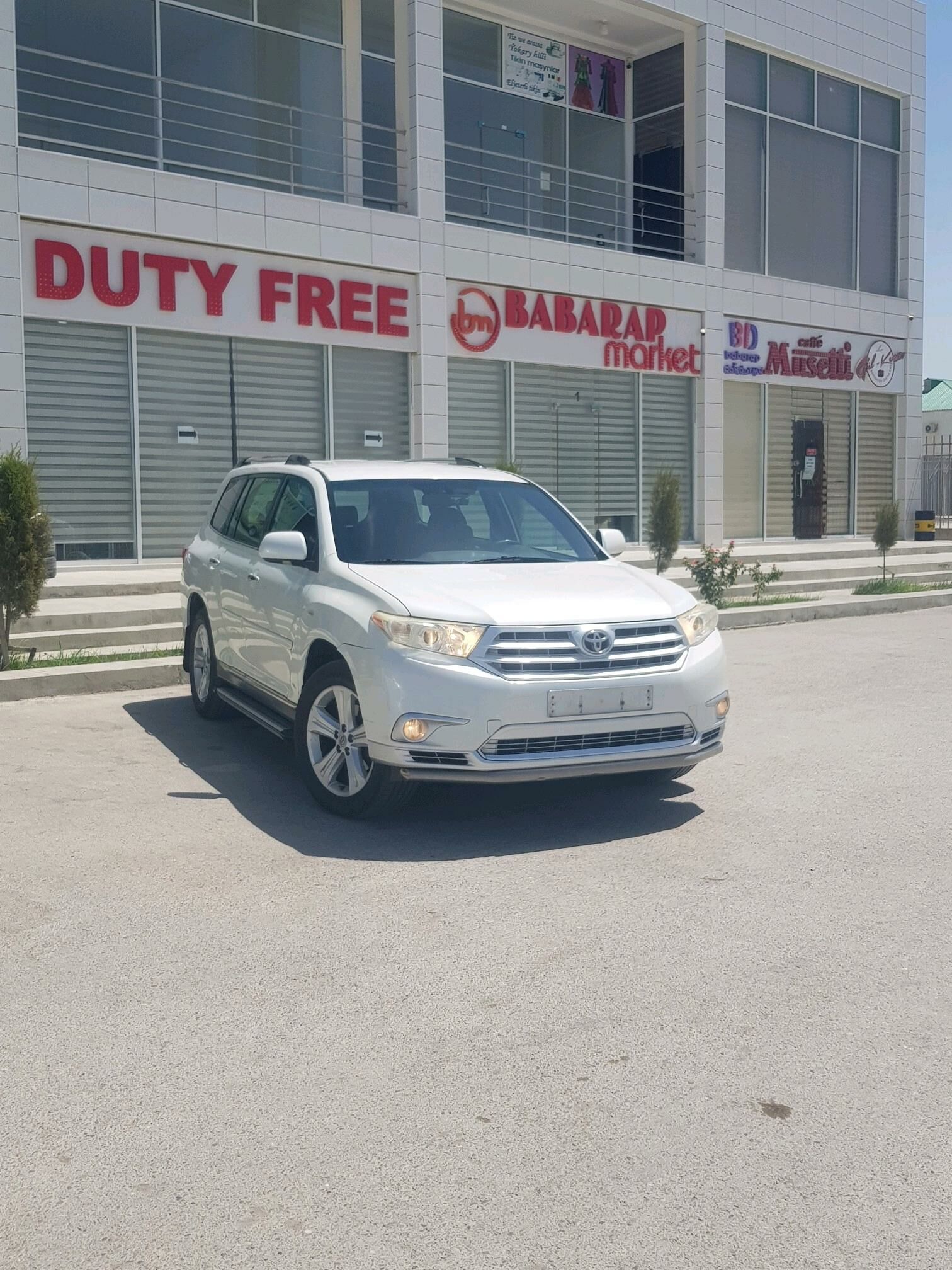 Toyota Highlander 2012 - 420 000 TMT - Aşgabat - img 2