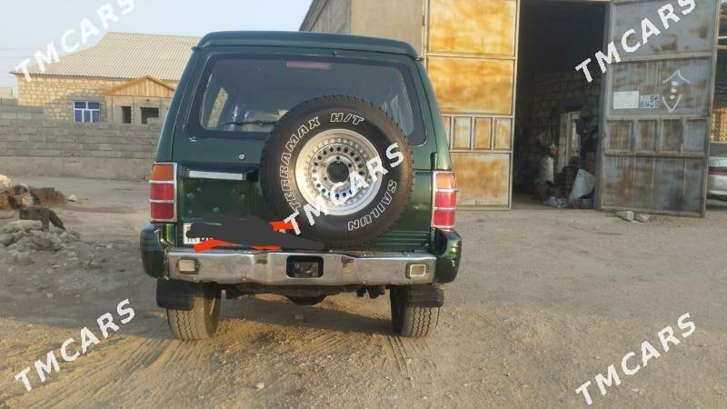 Mitsubishi Montero 1996 - 110 000 TMT - Эсенгулы - img 2
