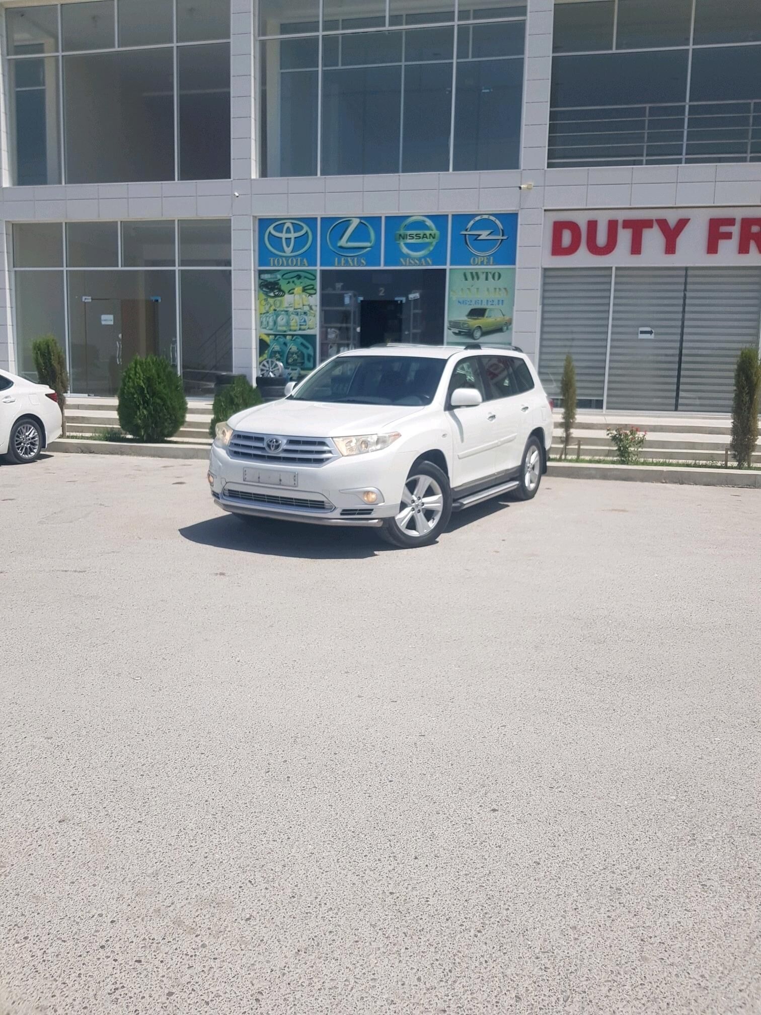 Toyota Highlander 2012 - 420 000 TMT - Aşgabat - img 5