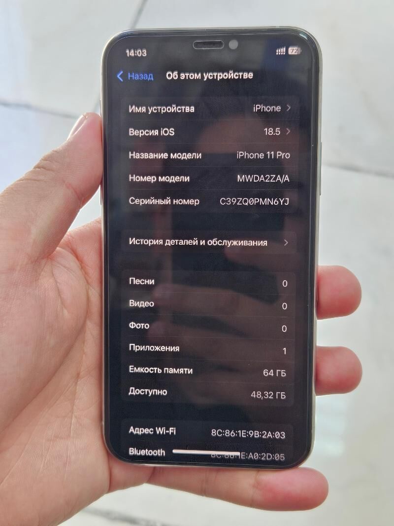 iphone 11pro 77% 64gb 2sim - Aşgabat - img 8