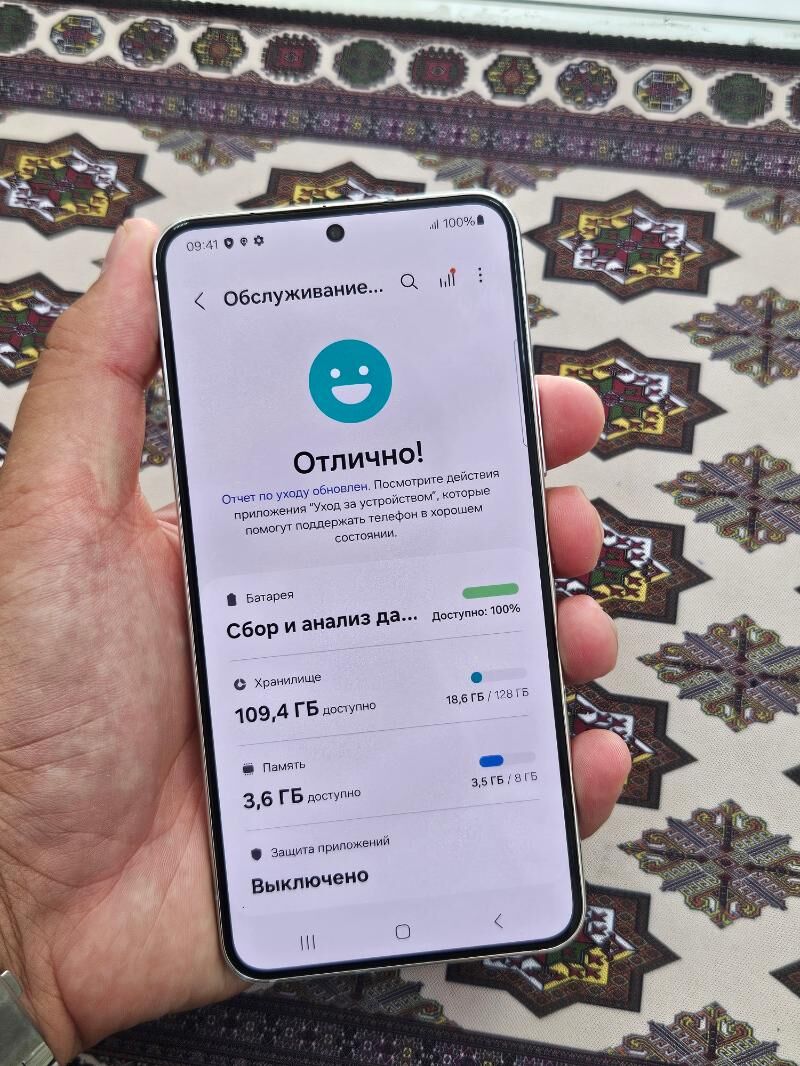 Samsung s22. 8/128gb 2sim - Ашхабад - img 5