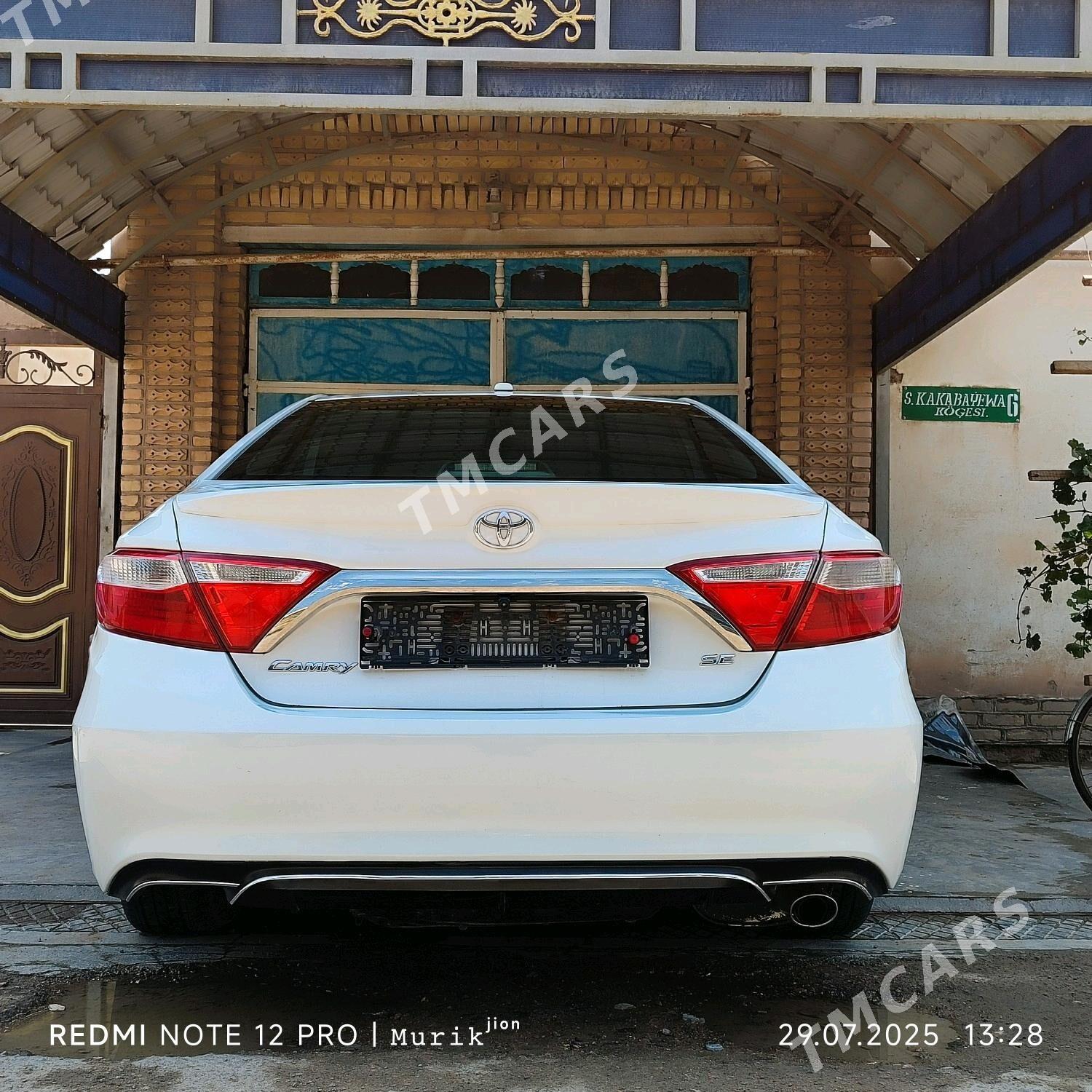 Toyota Camry 2015 - 300 000 TMT - Görogly (Tagta) - img 10