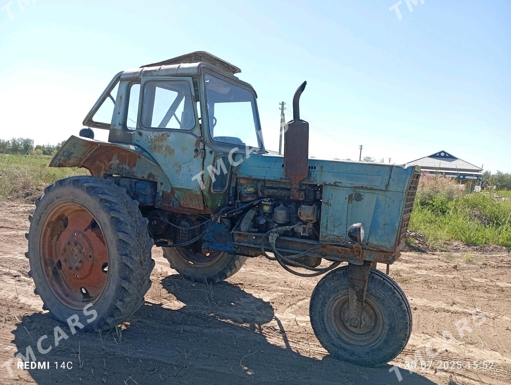 MTZ 80 1986 - 75 000 TMT - етр. Туркменбаши - img 5