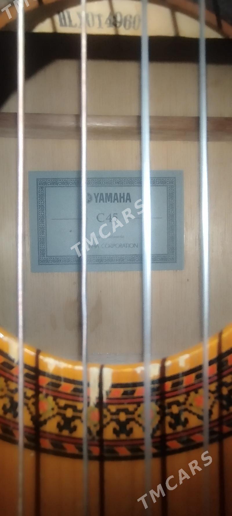 gitara Yamaha c45 - Балканабат - img 5