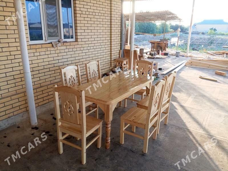 Ağaç стол стул - Murgap - img 2