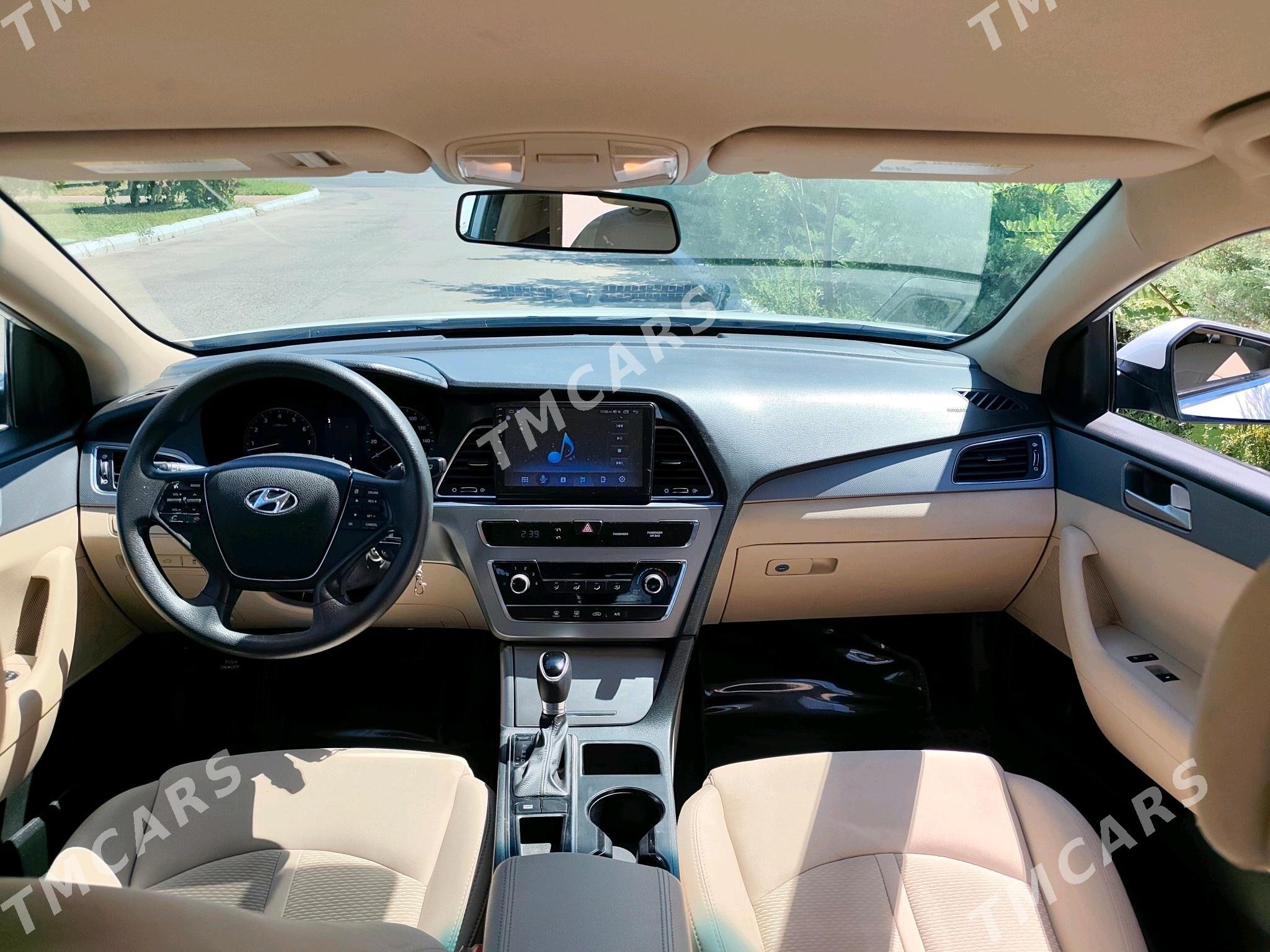 Hyundai Sonata 2017 - 185 000 TMT - Гороглы (Тагта) - img 2