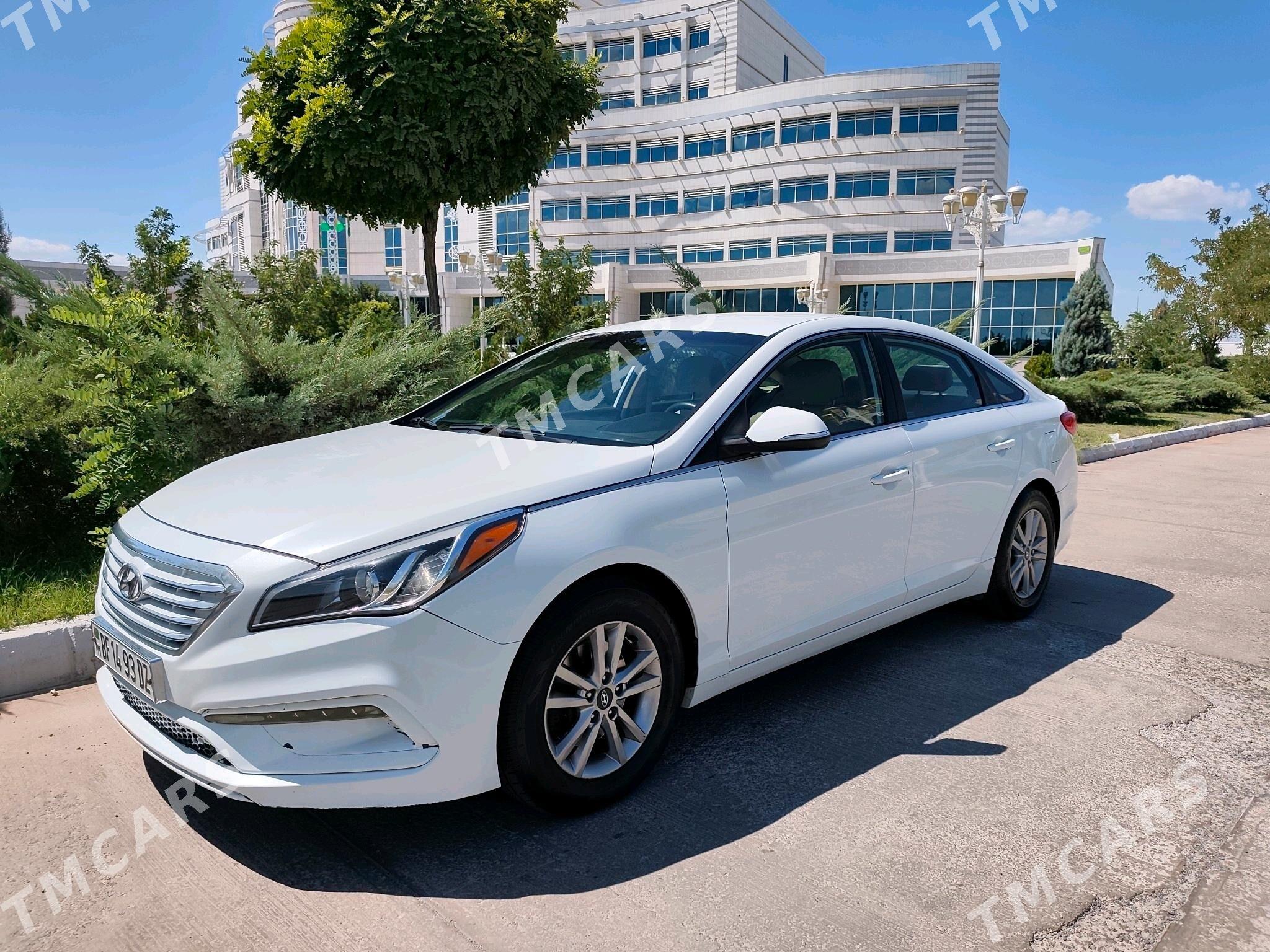 Hyundai Sonata 2017 - 185 000 TMT - Гороглы (Тагта) - img 3