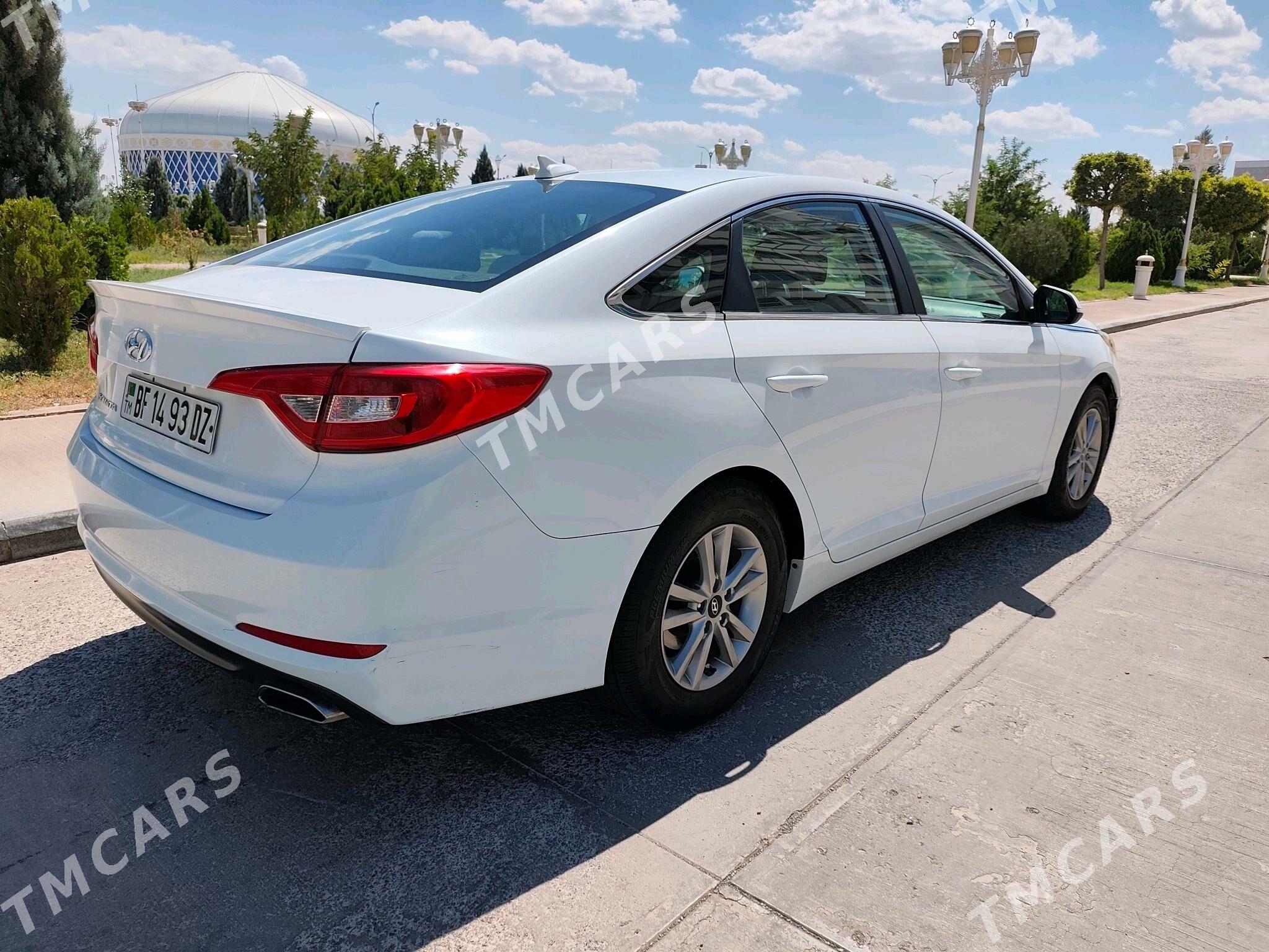 Hyundai Sonata 2017 - 185 000 TMT - Гороглы (Тагта) - img 7