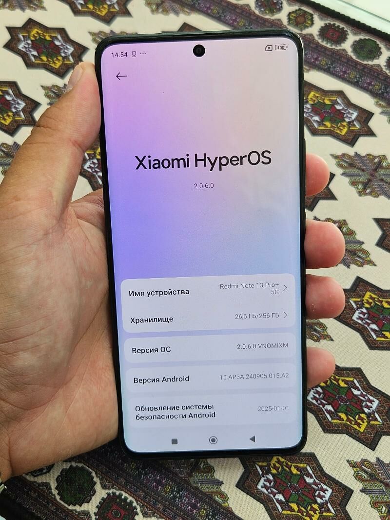 Redmi Note 13pro+  8/256gb - Aşgabat - img 4