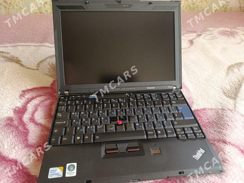 ноутбук lenovo x 200 - Aşgabat - img 4