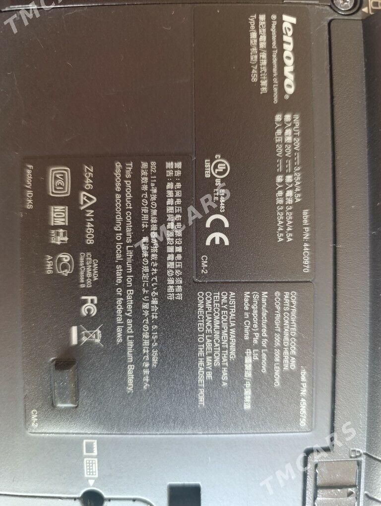 ноутбук lenovo x 200 - Aşgabat - img 2