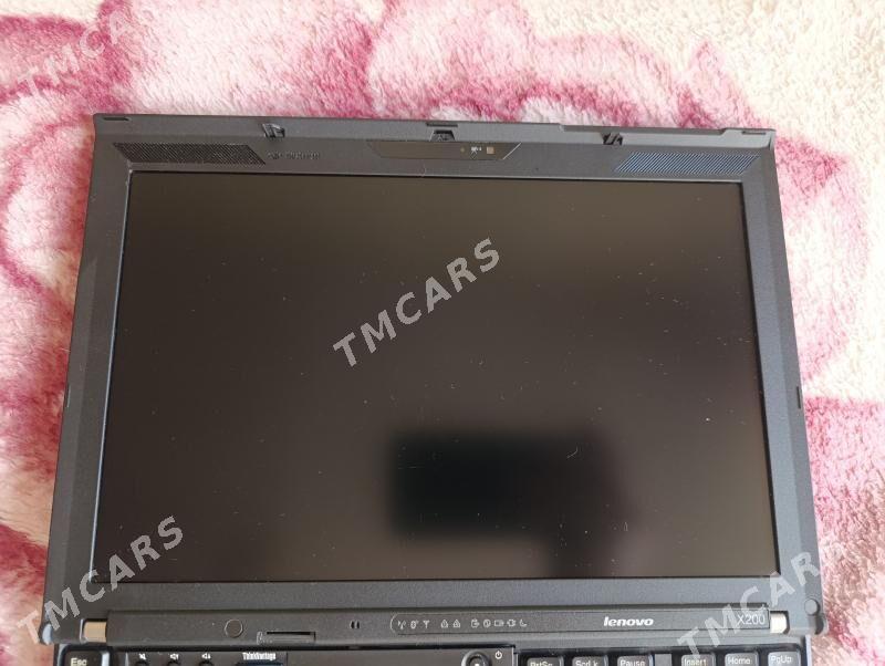 ноутбук lenovo x 200 - Aşgabat - img 5