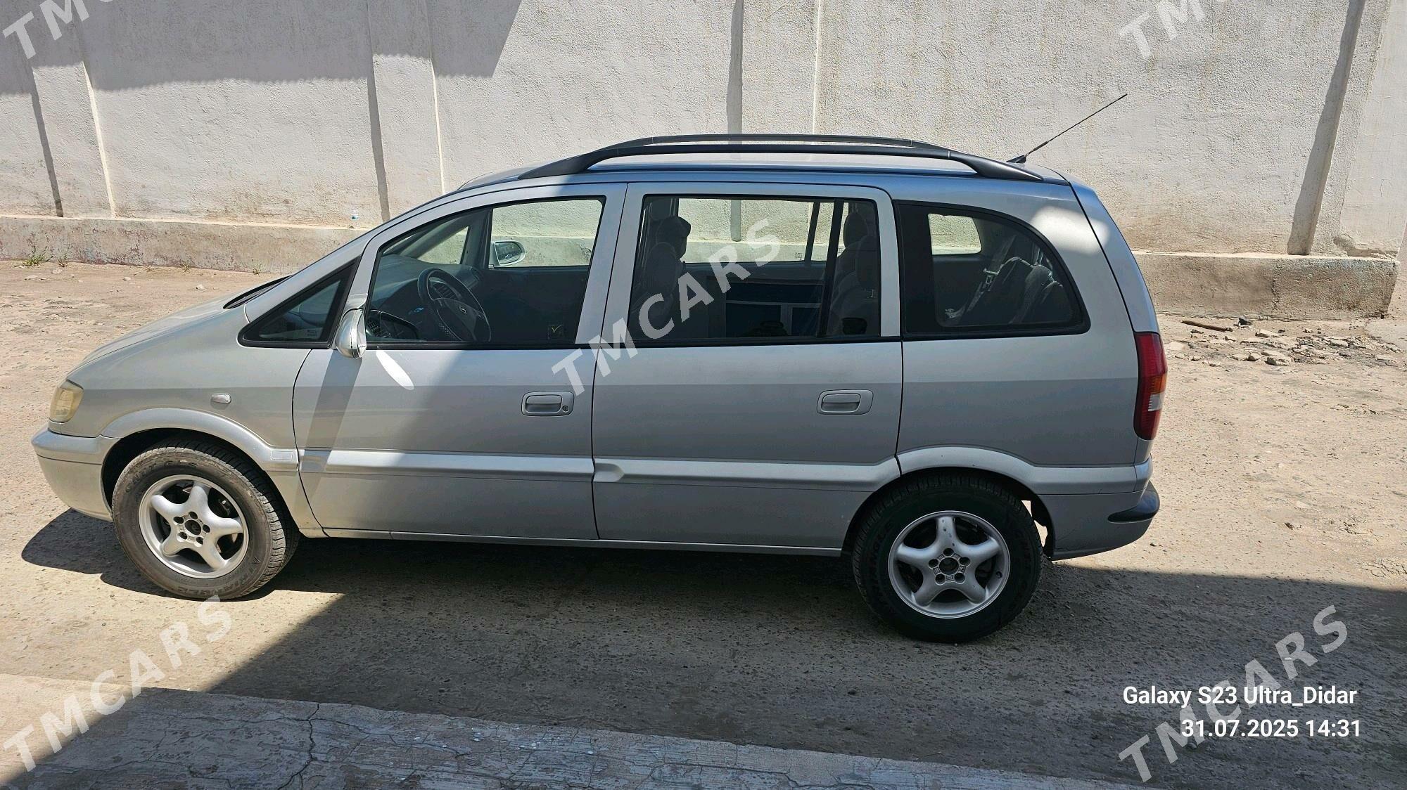 Opel Zafira 2003 - 80 000 TMT - Дашогуз - img 2