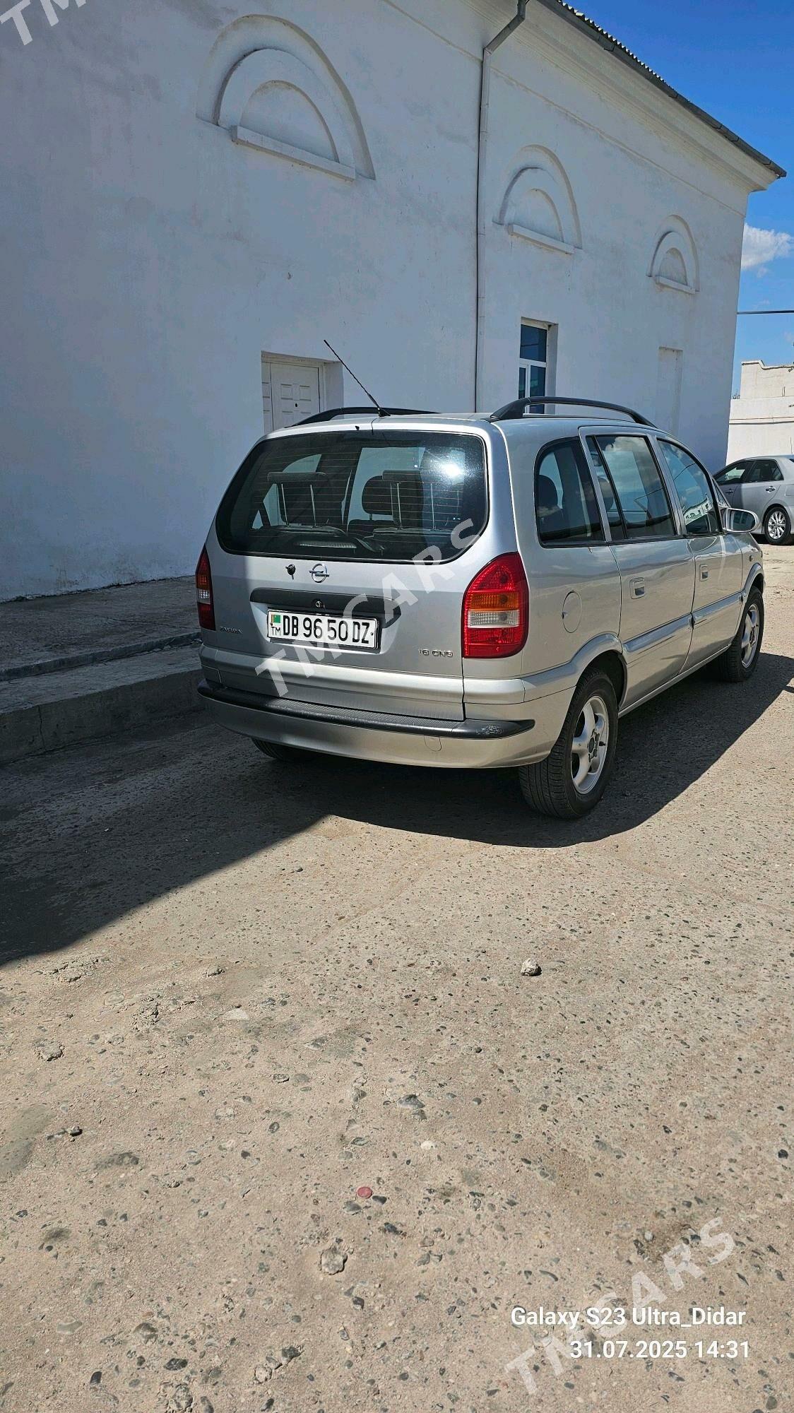Opel Zafira 2003 - 80 000 TMT - Дашогуз - img 5