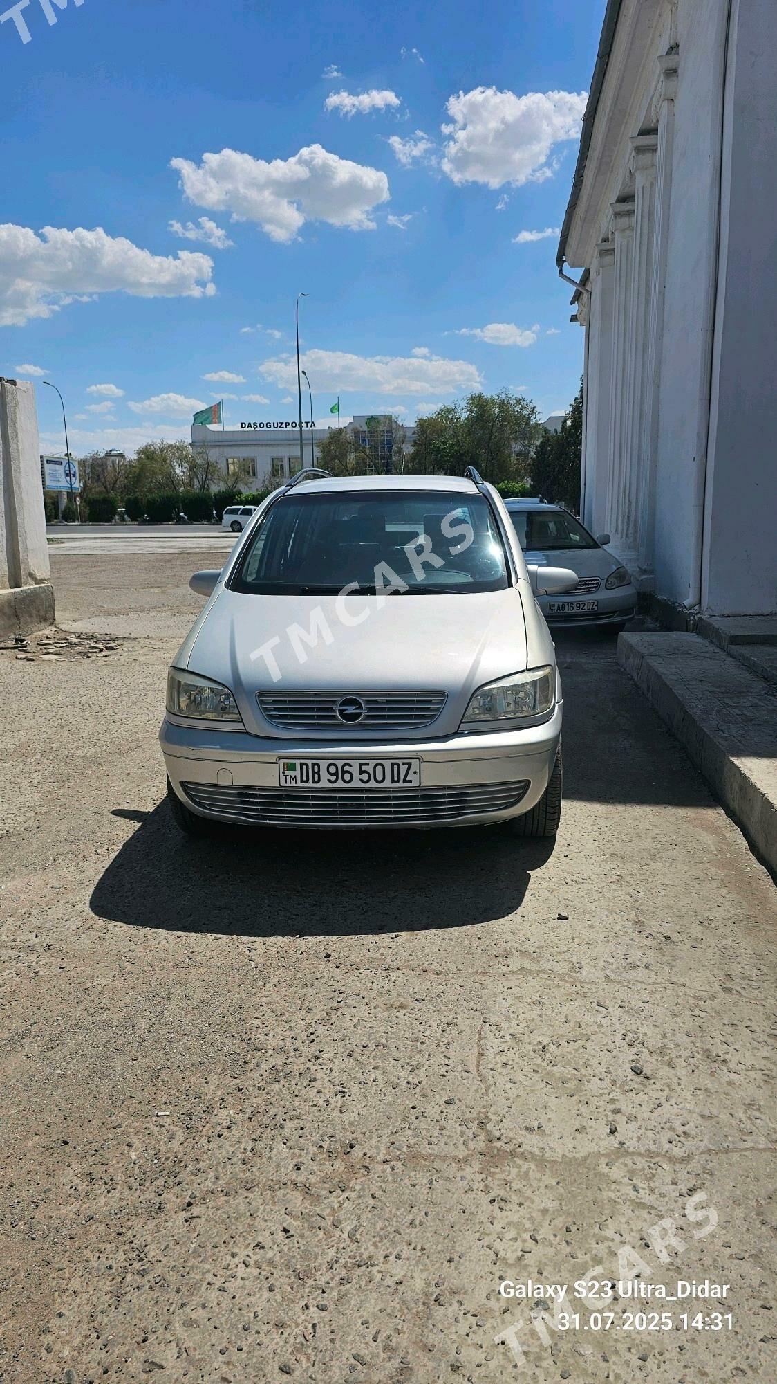 Opel Zafira 2003 - 80 000 TMT - Дашогуз - img 3