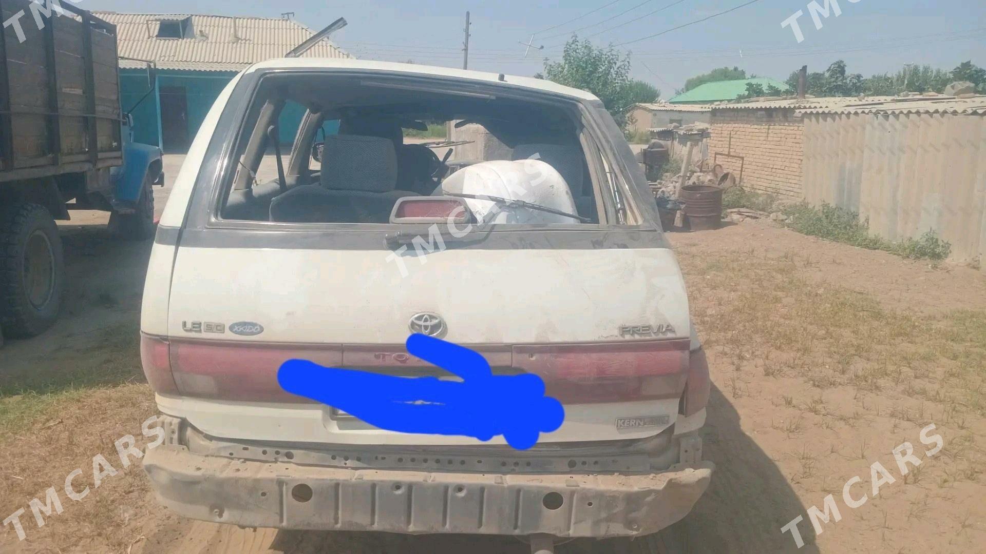 Toyota Previa 1994 - 31 000 TMT - Ак-Бугдайский этрап - img 3