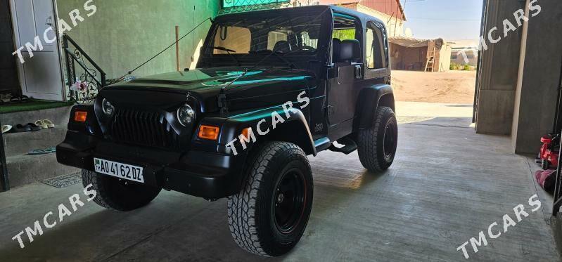 Jeep Wrangler 1994 - 180 000 TMT - Дашогуз - img 3
