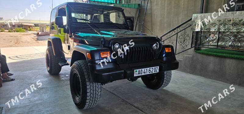 Jeep Wrangler 1994 - 180 000 TMT - Дашогуз - img 2