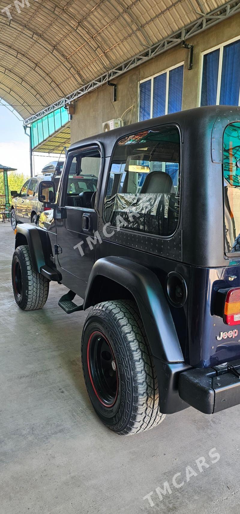 Jeep Wrangler 1994 - 180 000 TMT - Дашогуз - img 7