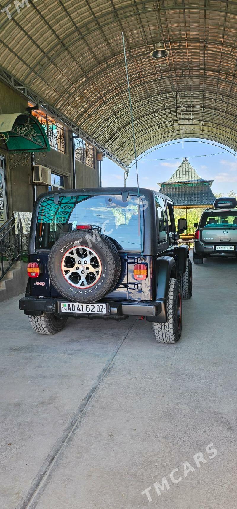 Jeep Wrangler 1994 - 180 000 TMT - Дашогуз - img 10