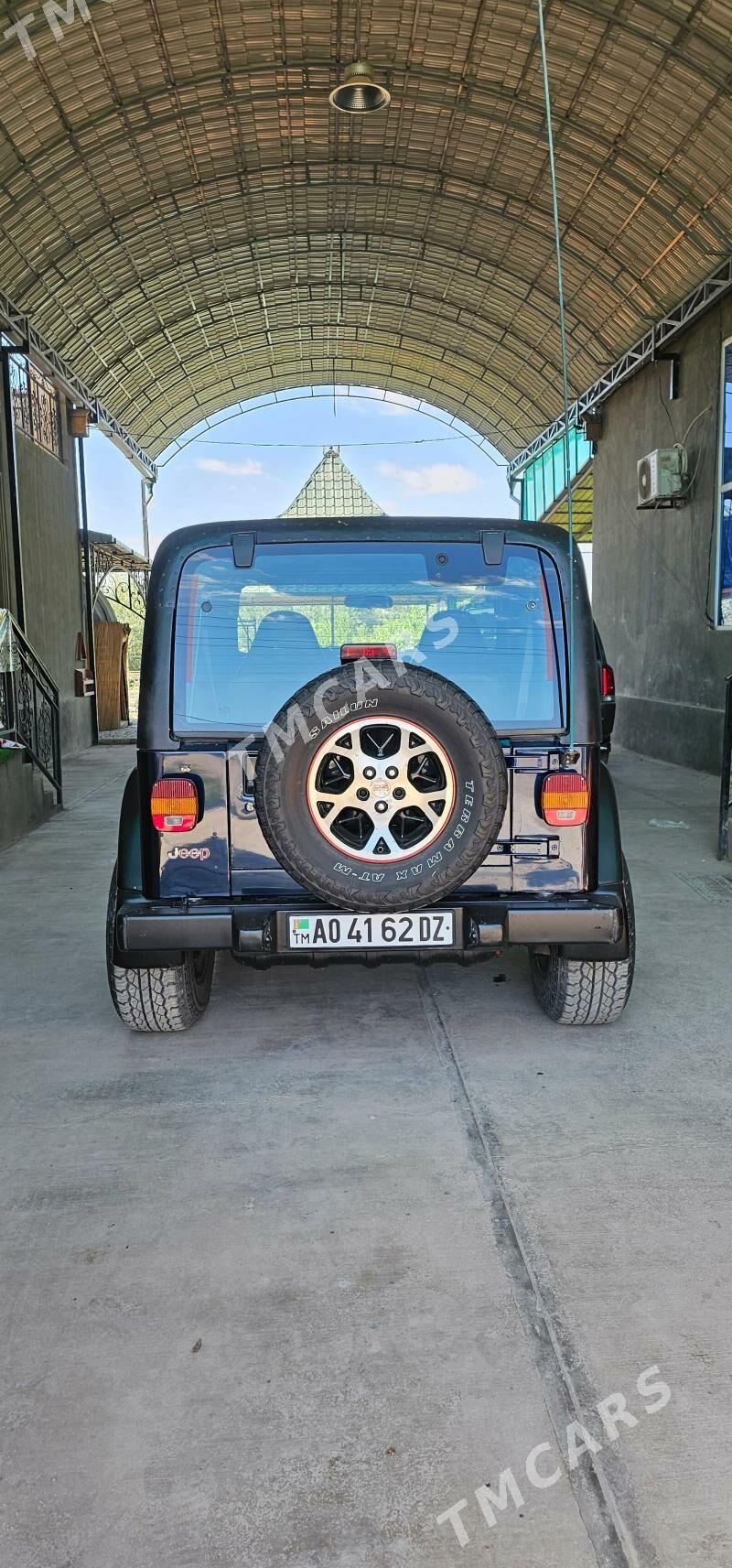 Jeep Wrangler 1994 - 180 000 TMT - Дашогуз - img 8