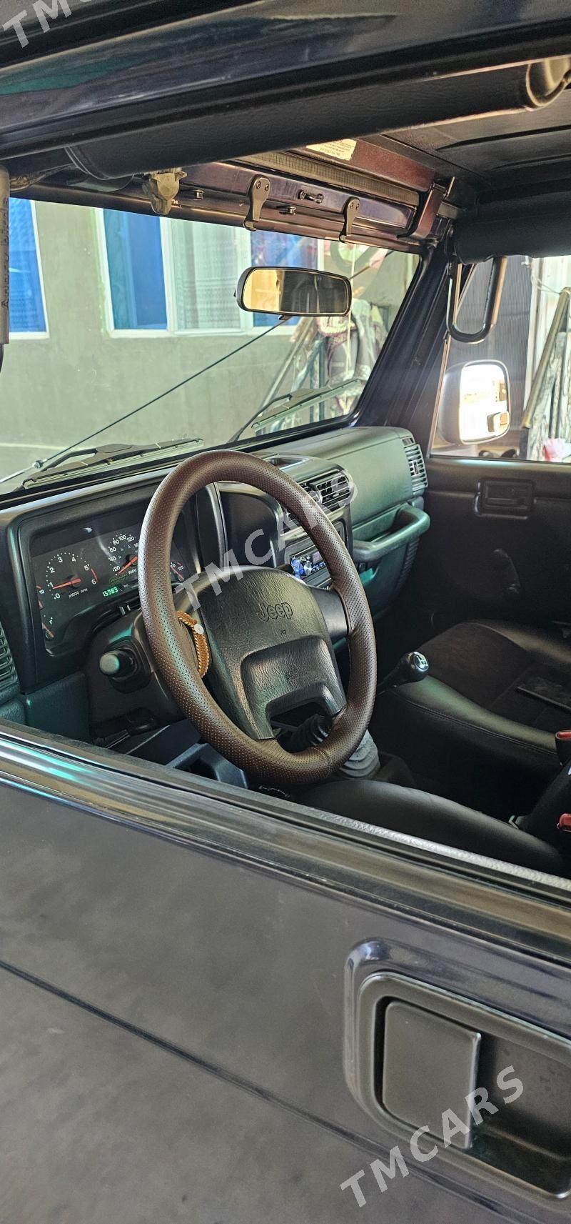 Jeep Wrangler 1994 - 180 000 TMT - Дашогуз - img 5