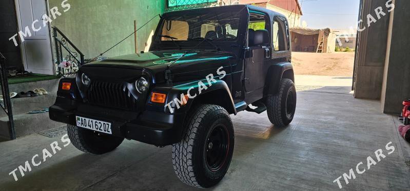 Jeep Wrangler 1994 - 180 000 TMT - Дашогуз - img 4