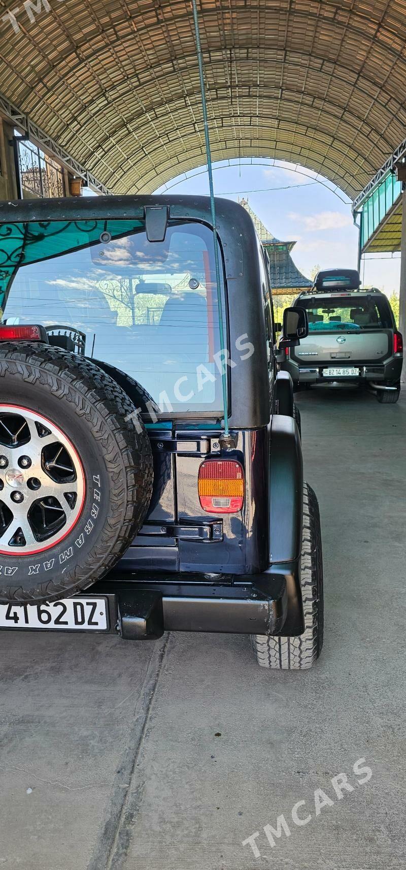Jeep Wrangler 1994 - 180 000 TMT - Дашогуз - img 9