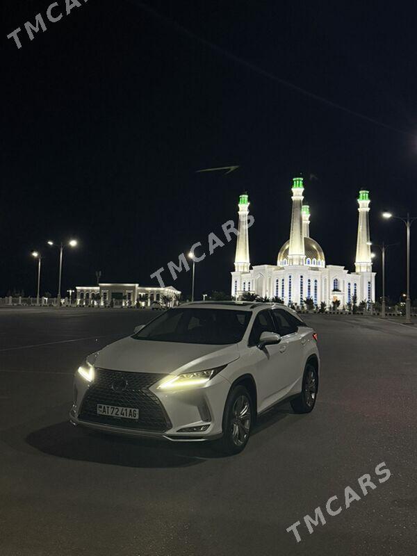 Lexus RX 350 2018 - 475 000 TMT - Ашхабад - img 2
