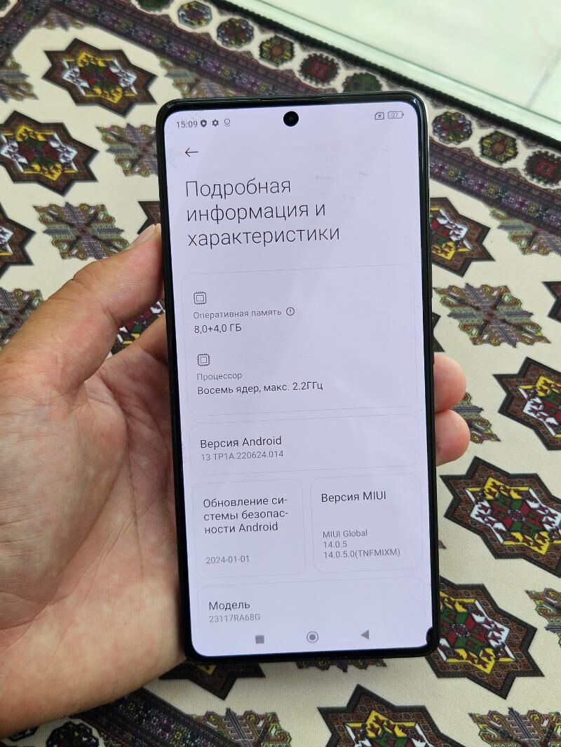 Redmi Note 13pro 8/256gb - Aşgabat - img 2