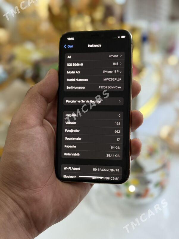 iphone 11 pro gold - Daşoguz - img 5
