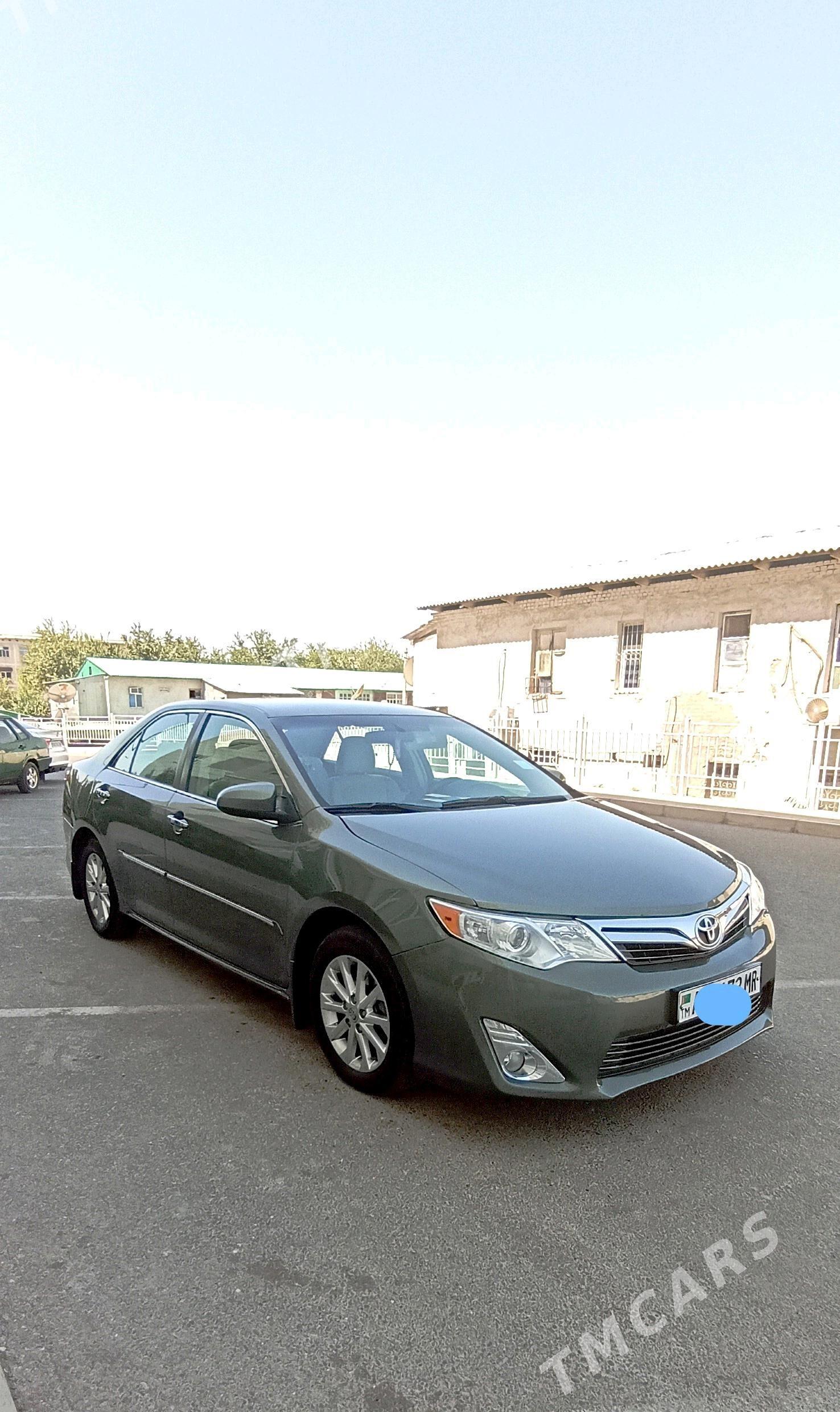 Toyota Camry 2012 - 205 000 TMT - Мары - img 3