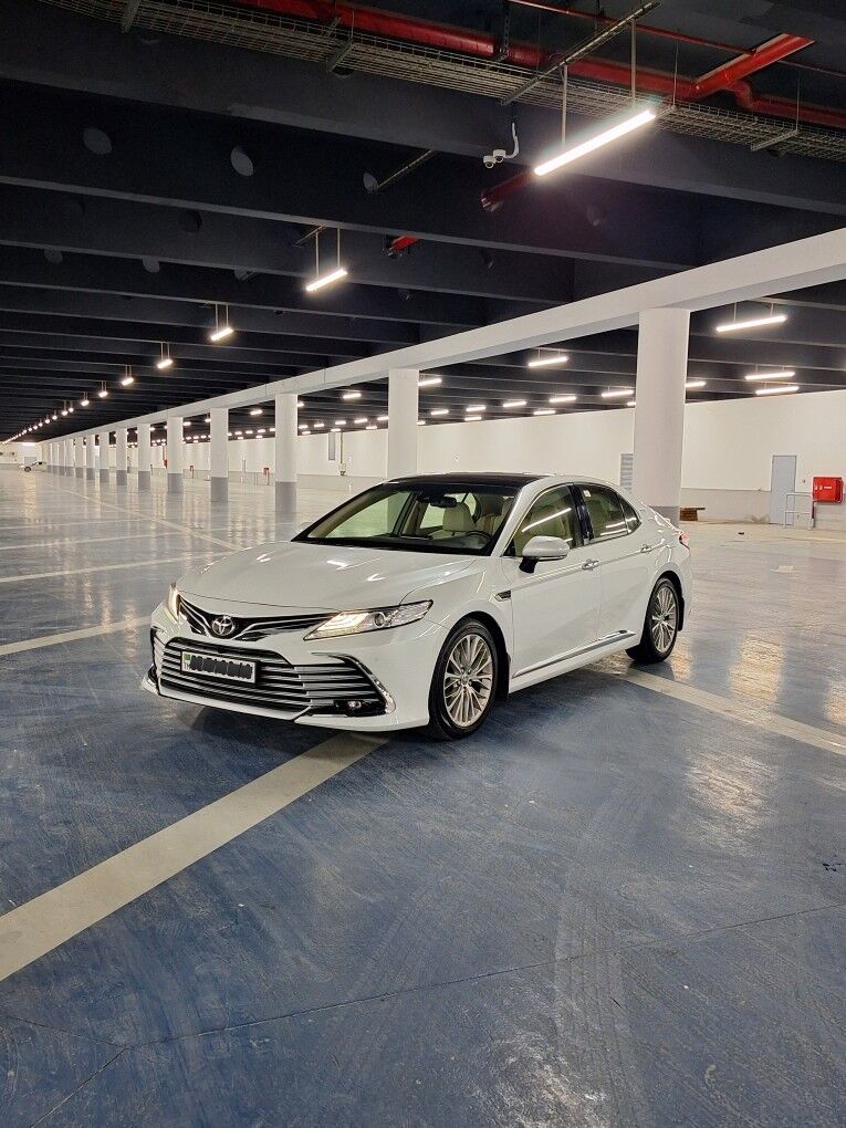 Toyota Camry 2022 - 550 000 TMT - Ашхабад - img 5