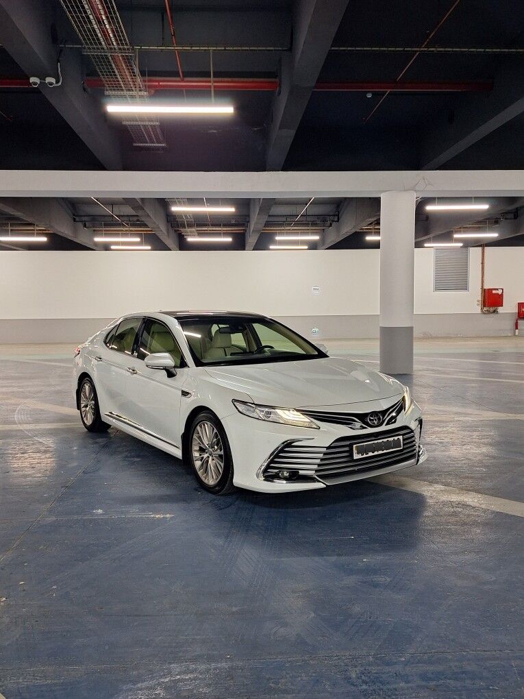 Toyota Camry 2022 - 550 000 TMT - Ашхабад - img 4