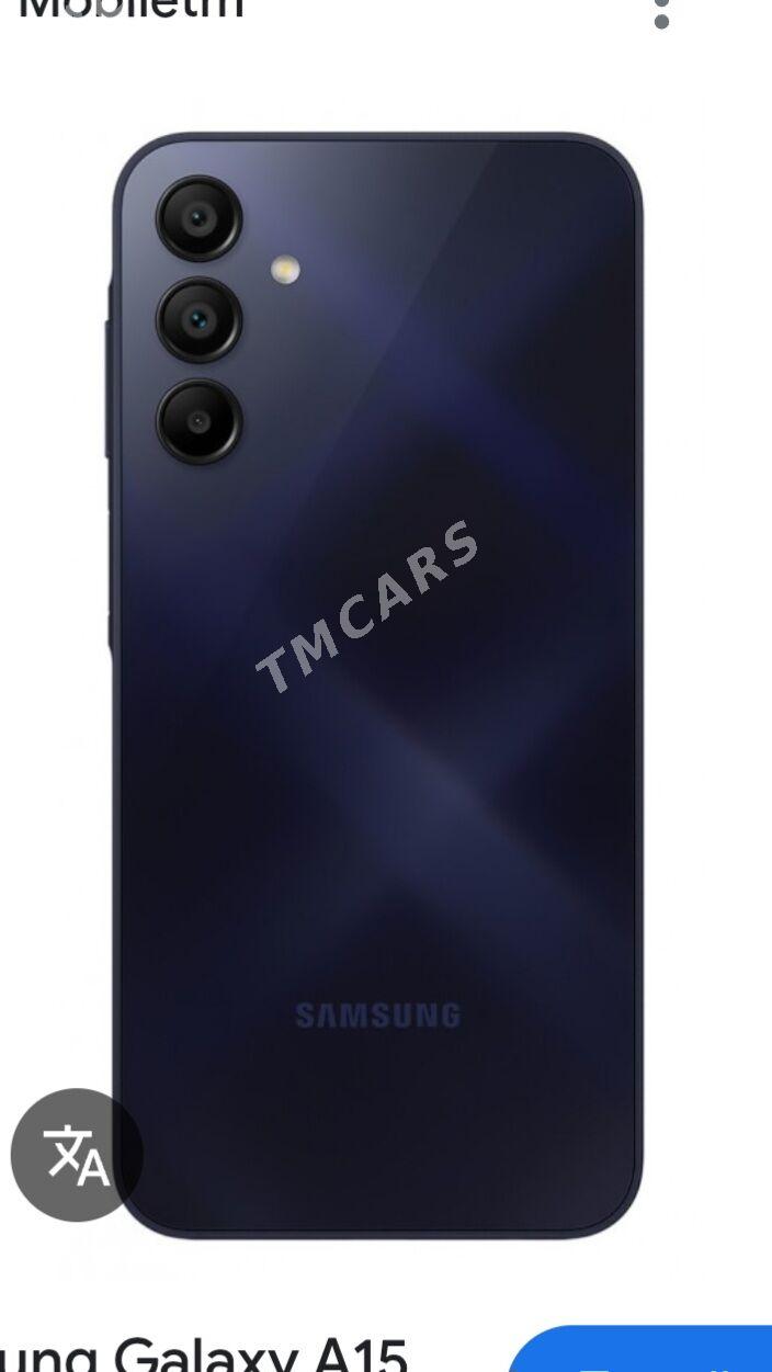 SAMSUNG A 15 - Balkanabat - img 1