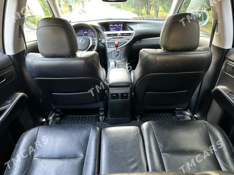 Lexus RX 350 2013 - 351 000 TMT - Ашхабад - img 7