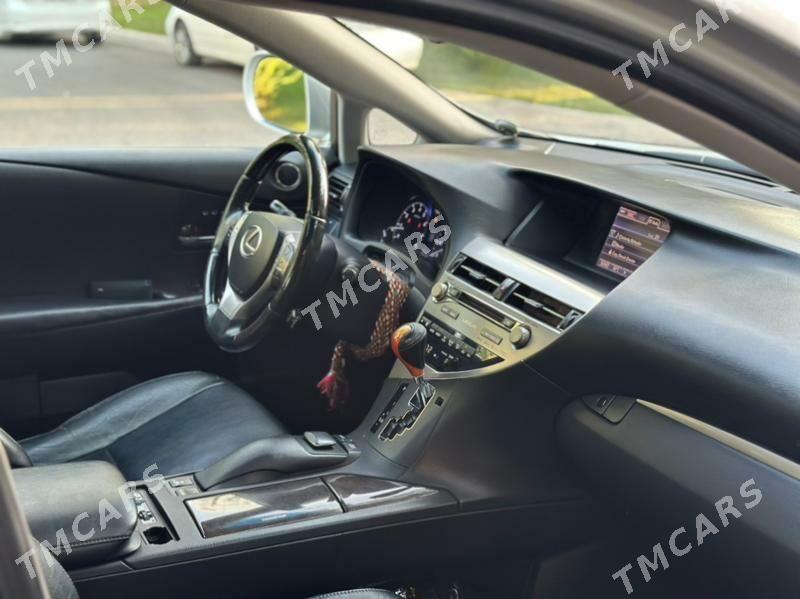 Lexus RX 350 2013 - 351 000 TMT - Ашхабад - img 5
