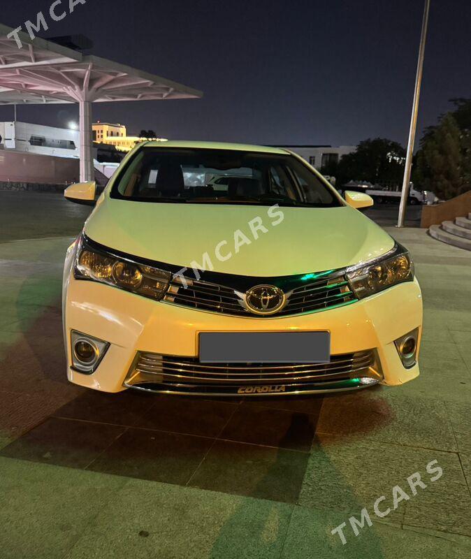 Toyota Corolla 2017 - 230 000 TMT - Ашхабад - img 4
