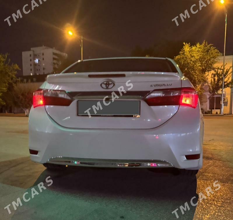 Toyota Corolla 2017 - 230 000 TMT - Ашхабад - img 3