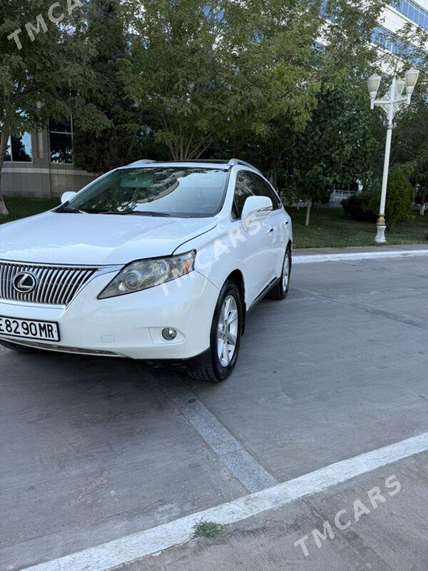 Lexus RX 350 2010 - 285 000 TMT - Мары - img 3