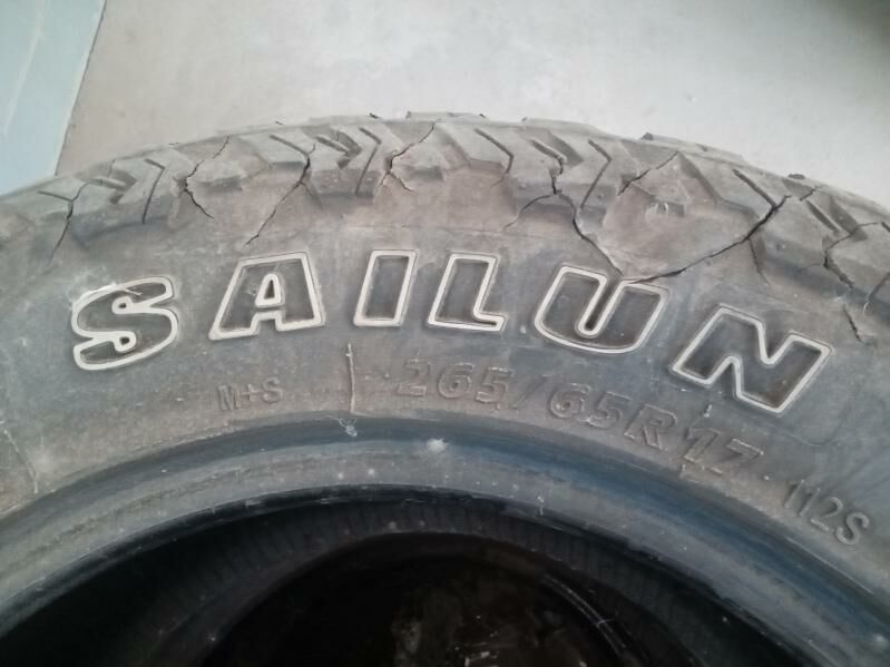 balon 265 /65 /27 200 TMT - Şabat etr. - img 2