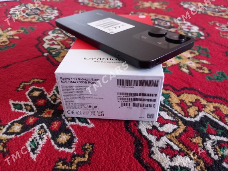 Redmi 13C 8/256 - Ашхабад - img 3