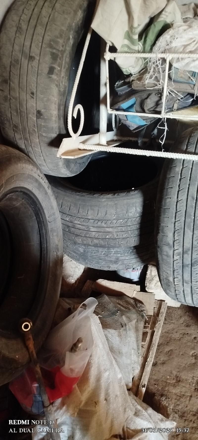 Teker 205 15 65 250 TMT - етр. Туркменбаши - img 3